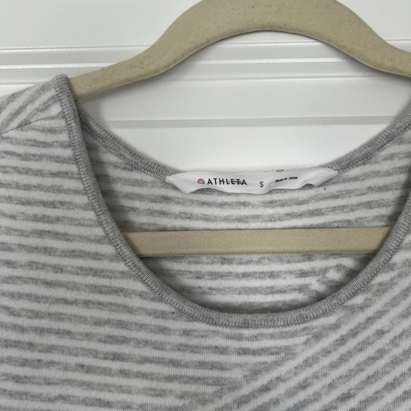 Athleta white and Gray Sweater Dress - Picture 2 of 8